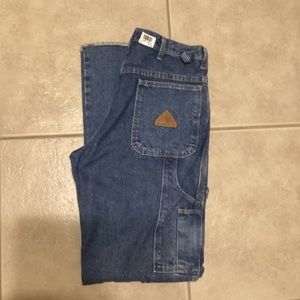 Bulwark FR Denim Work Jeans | Sz W34-37U | NWT